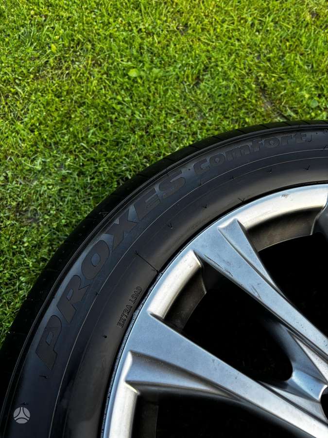 Toyota RAV 4, light alloy, R18