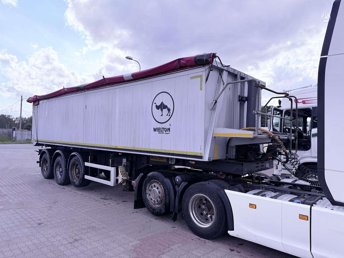 Wielton NW 38 A, dumper / tipper