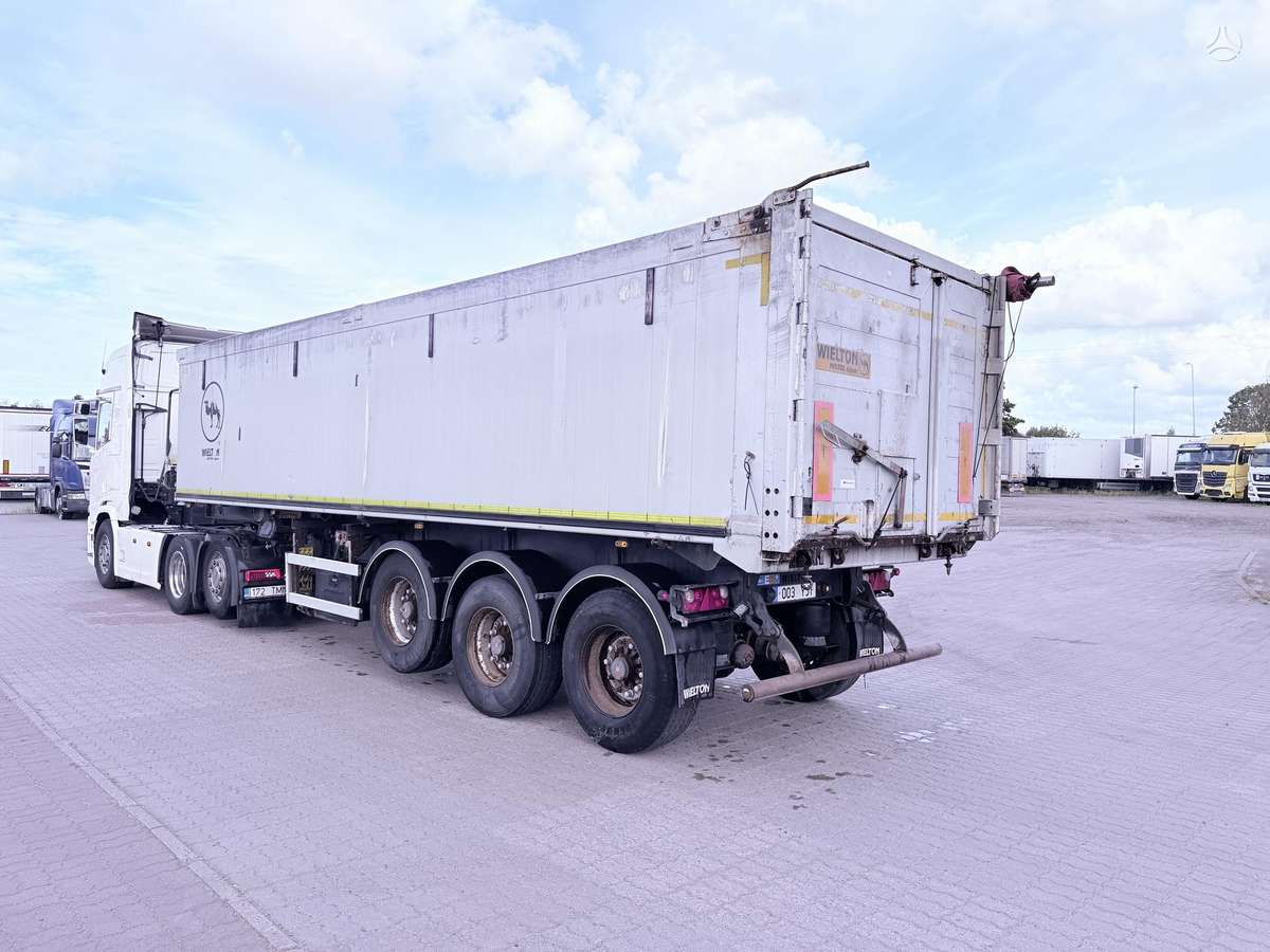 Wielton NW 38 A, dumper / tipper