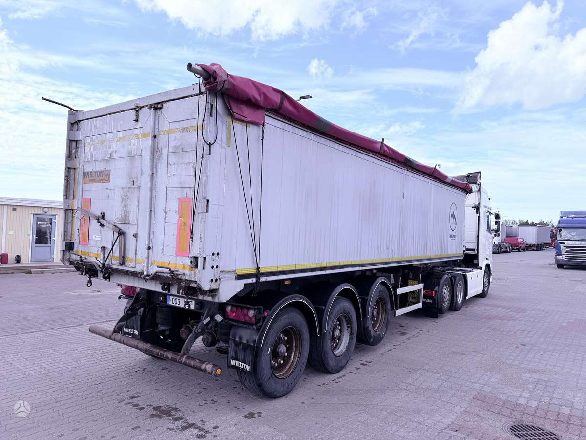 Wielton NW 38 A, dumper / tipper