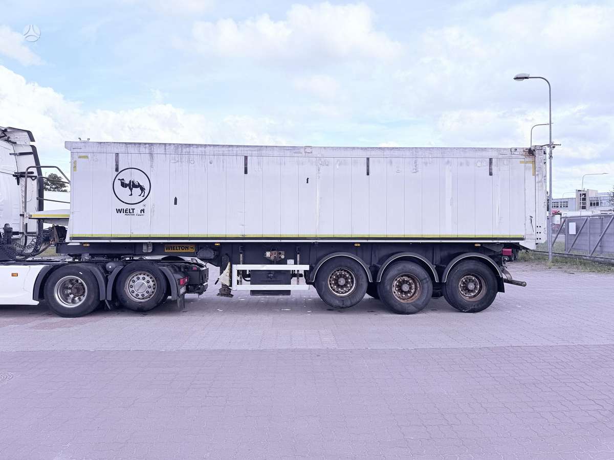 Wielton NW 38 A, dumper / tipper