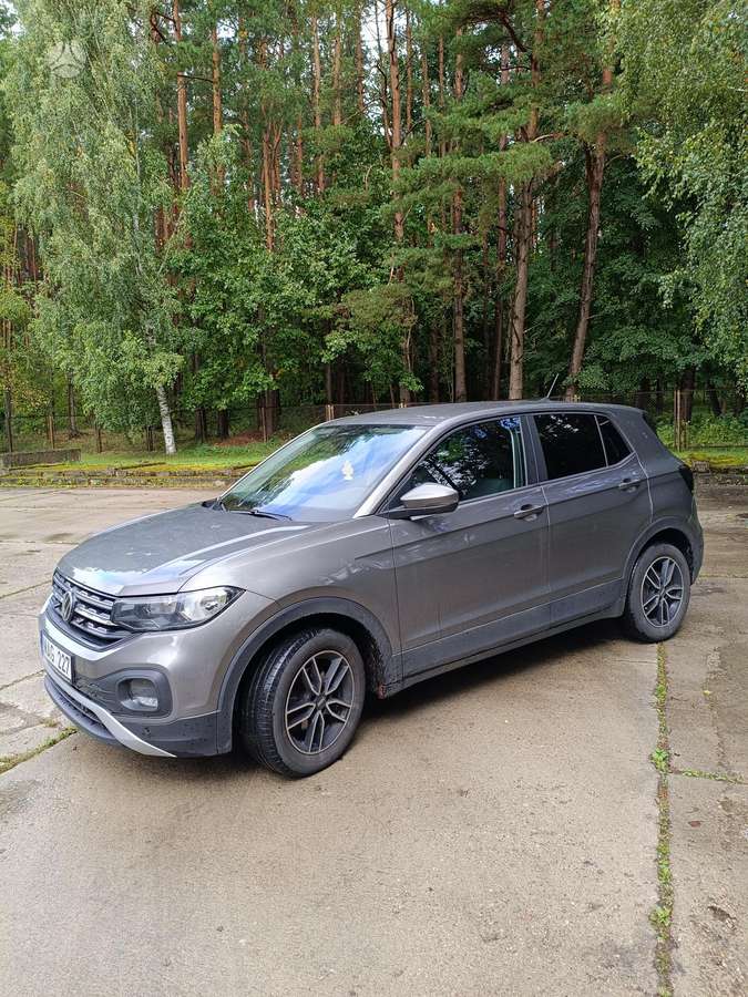 Volkswagen T-Cross - 1