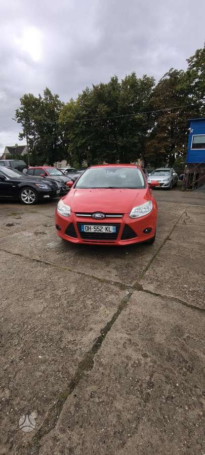 Ford Focus, 1.0 l., Хэтчбек