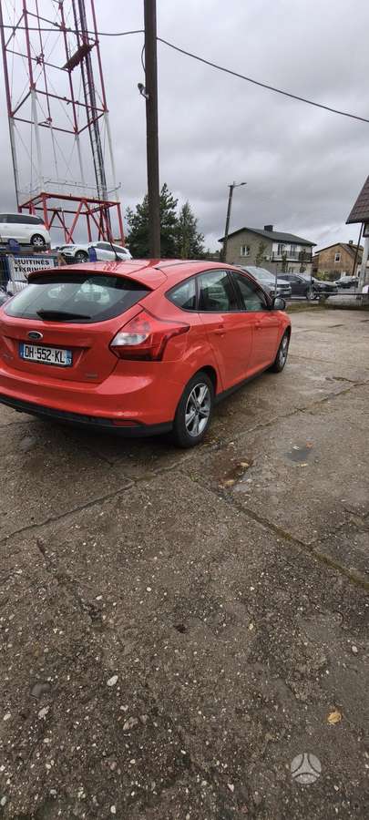 Ford Focus, 1.0 l., Хэтчбек