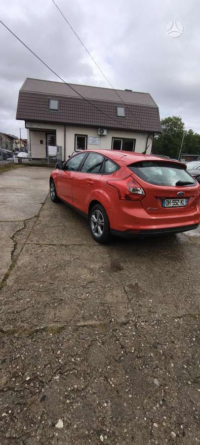 Ford Focus, 1.0 l., hatchback