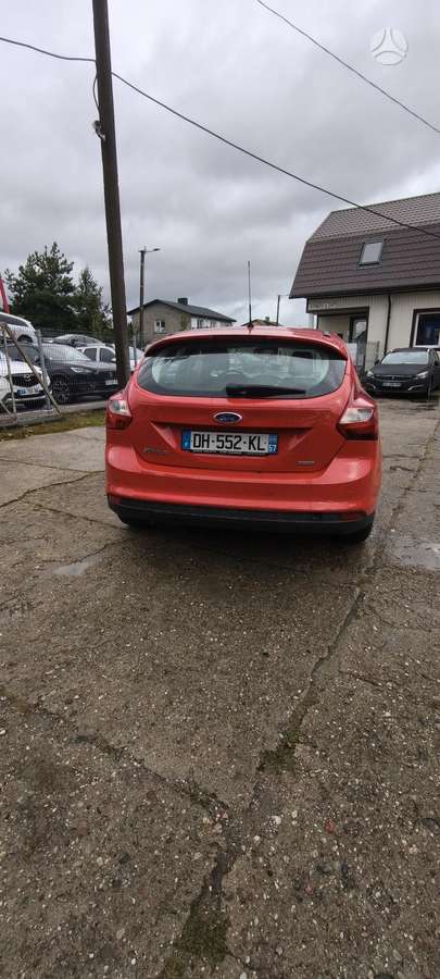 Ford Focus, 1.0 l., Хэтчбек