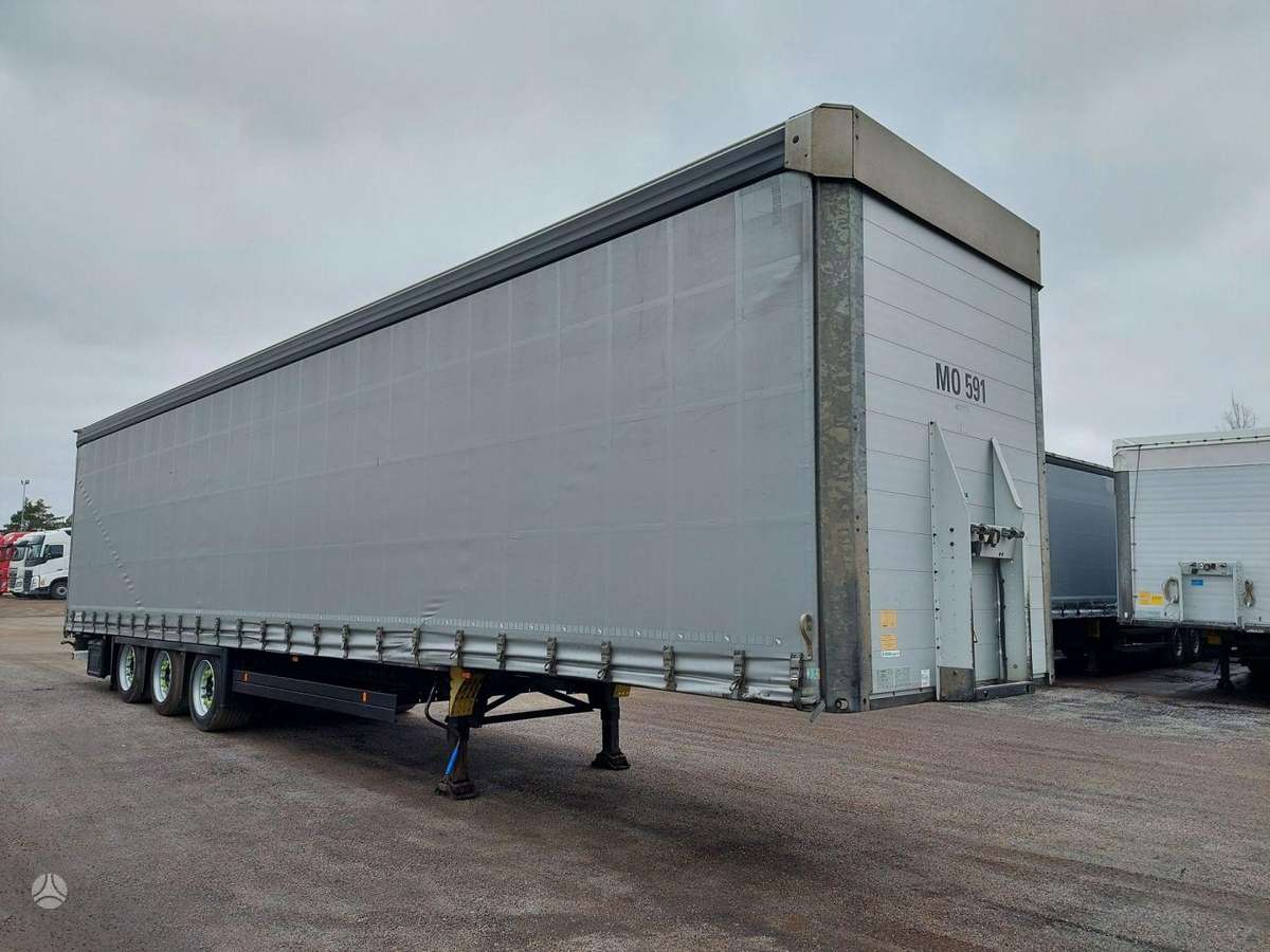 Schmitz MEGA SPEED Curtain, пологовые / тентовые