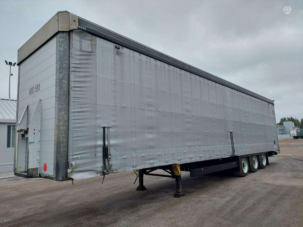 Schmitz MEGA SPEED Curtain, пологовые / тентовые