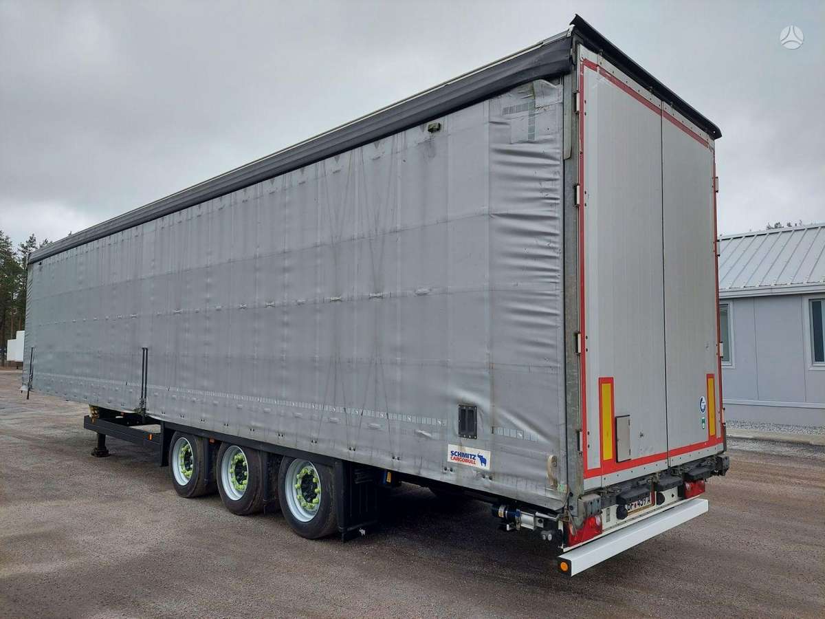 Schmitz MEGA SPEED Curtain, пологовые / тентовые