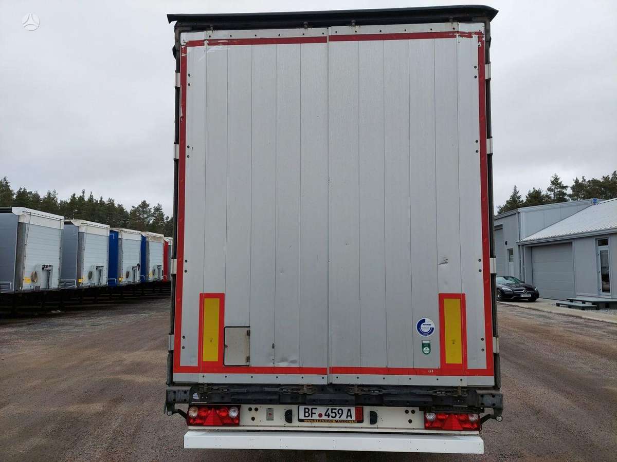 Schmitz MEGA SPEED Curtain, пологовые / тентовые