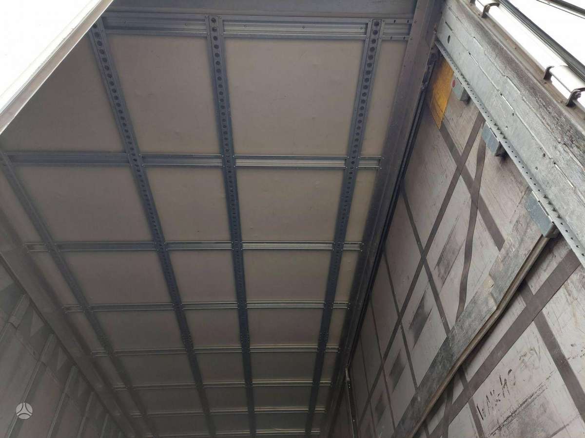 Schmitz MEGA SPEED Curtain, пологовые / тентовые