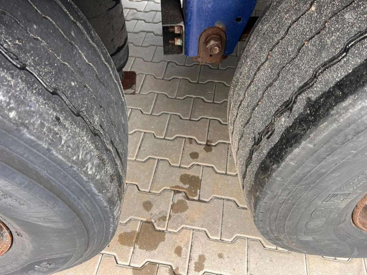 Schmitz SCB*S3T, užuolaidinės / tentinės