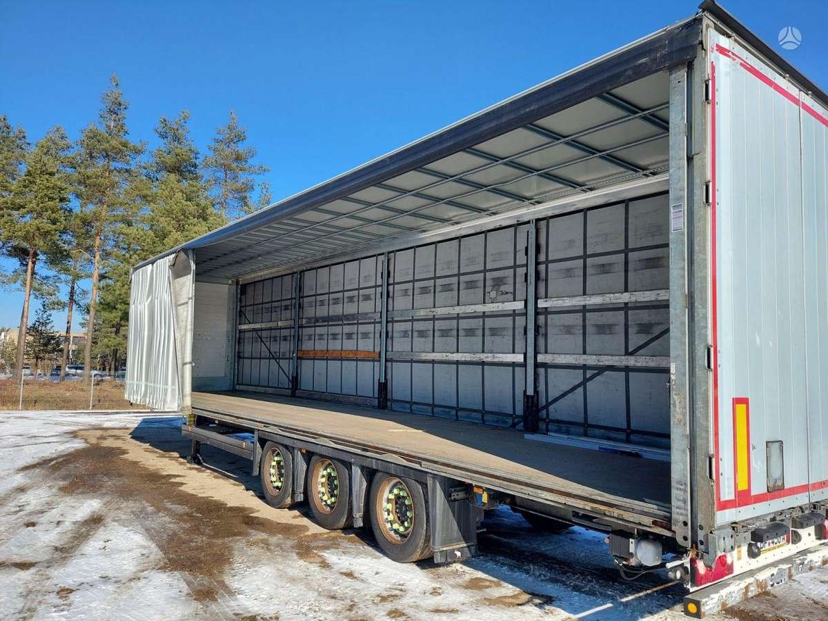 Schmitz MEGA SPEED Curtain, пологовые / тентовые