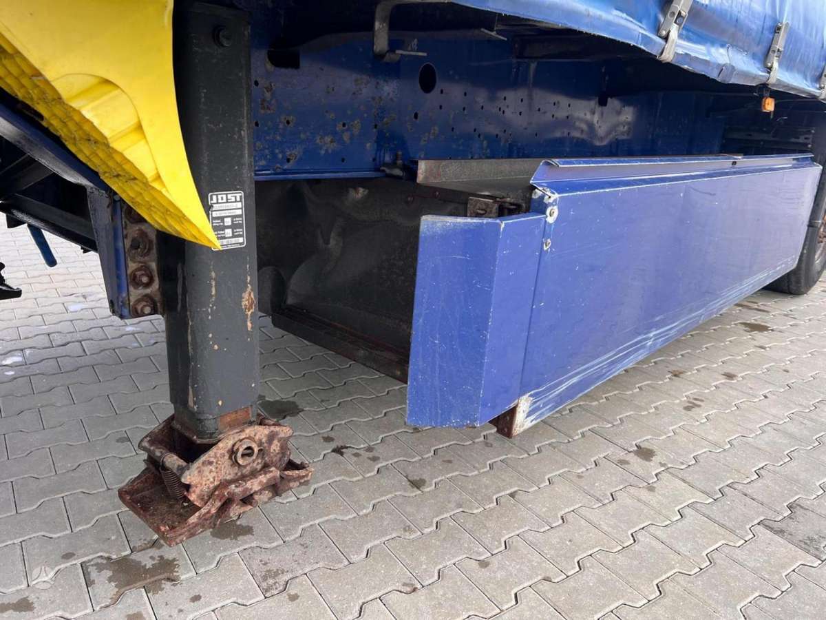 Schmitz SCB*S3T, užuolaidinės / tentinės