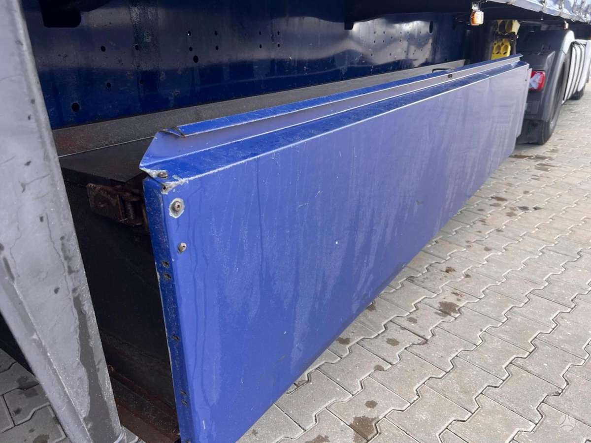 Schmitz SCB*S3T, užuolaidinės / tentinės