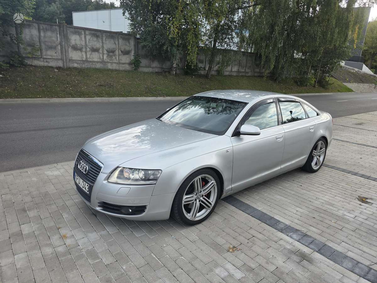Audi A6, 3.0 l., Седан