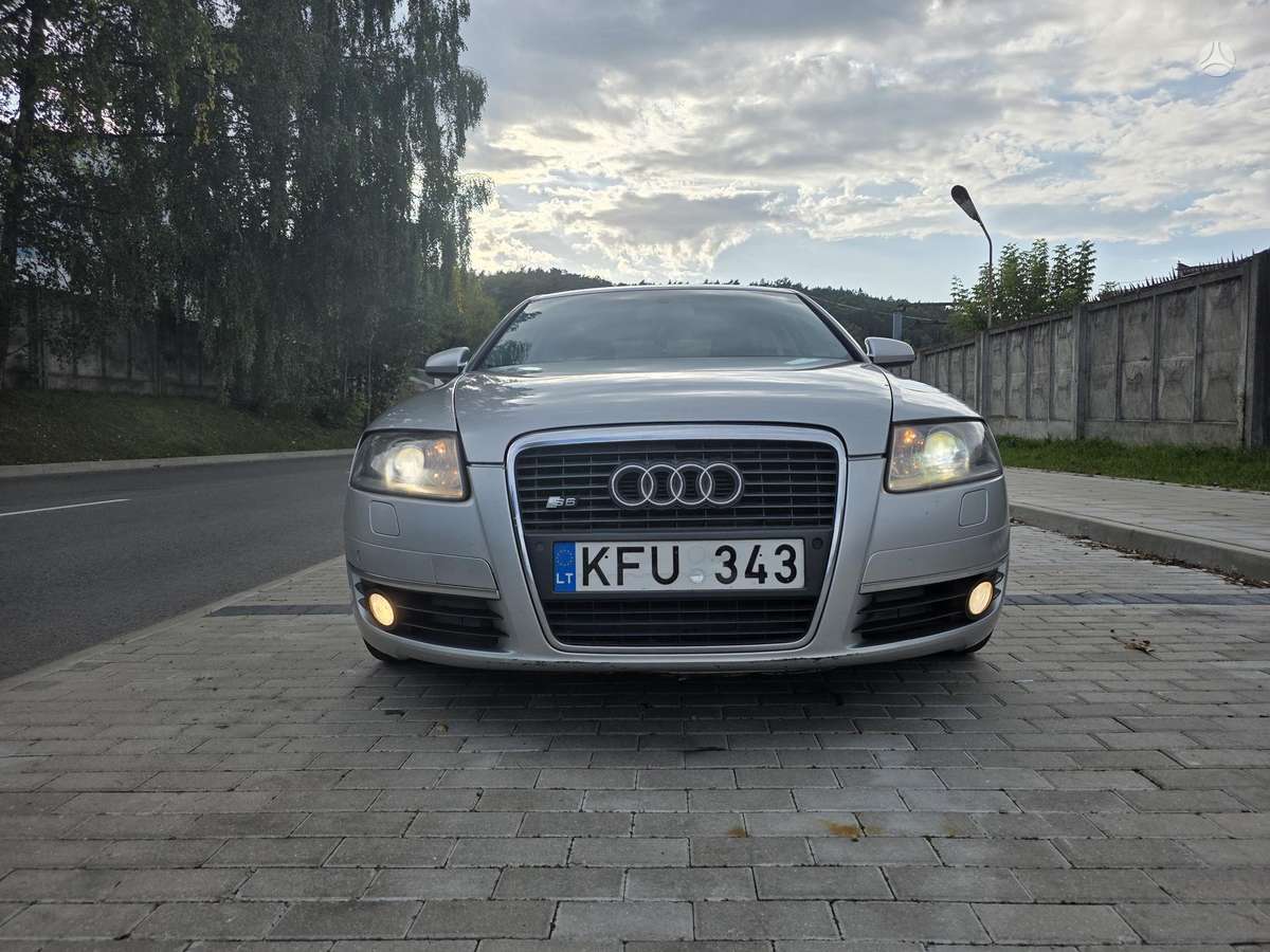 Audi A6, 3.0 l., Седан