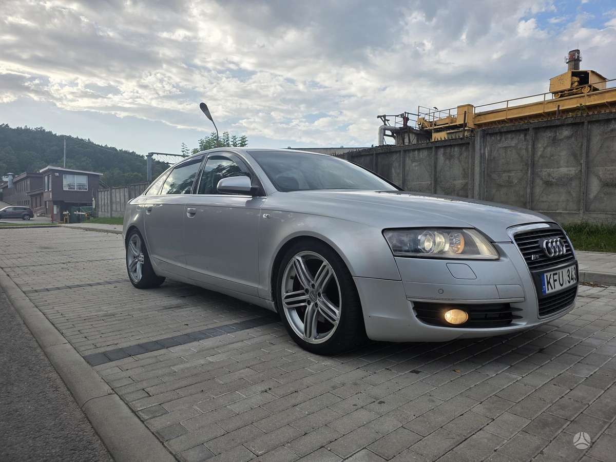 Audi A6, 3.0 l., Седан