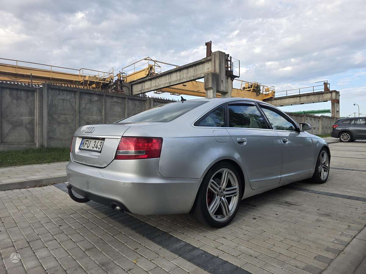 Audi A6, 3.0 l., Седан