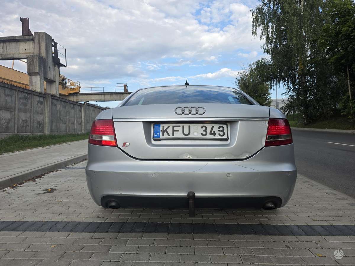 Audi A6, 3.0 l., Седан