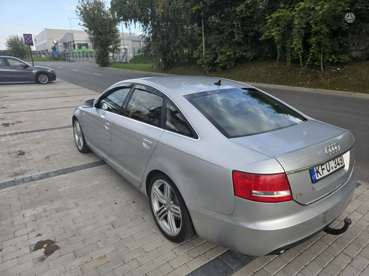 Audi A6, 3.0 l., Седан