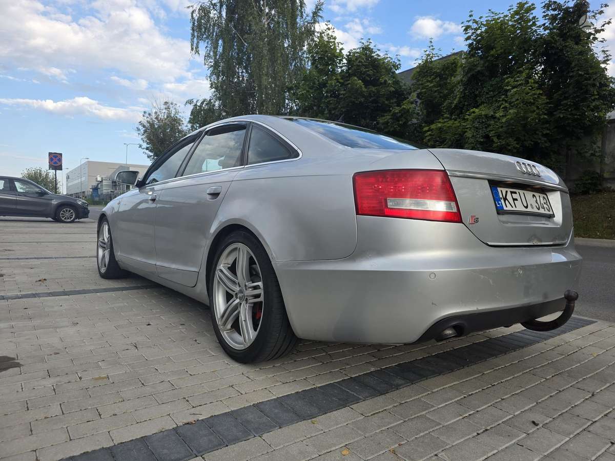 Audi A6, 3.0 l., Седан