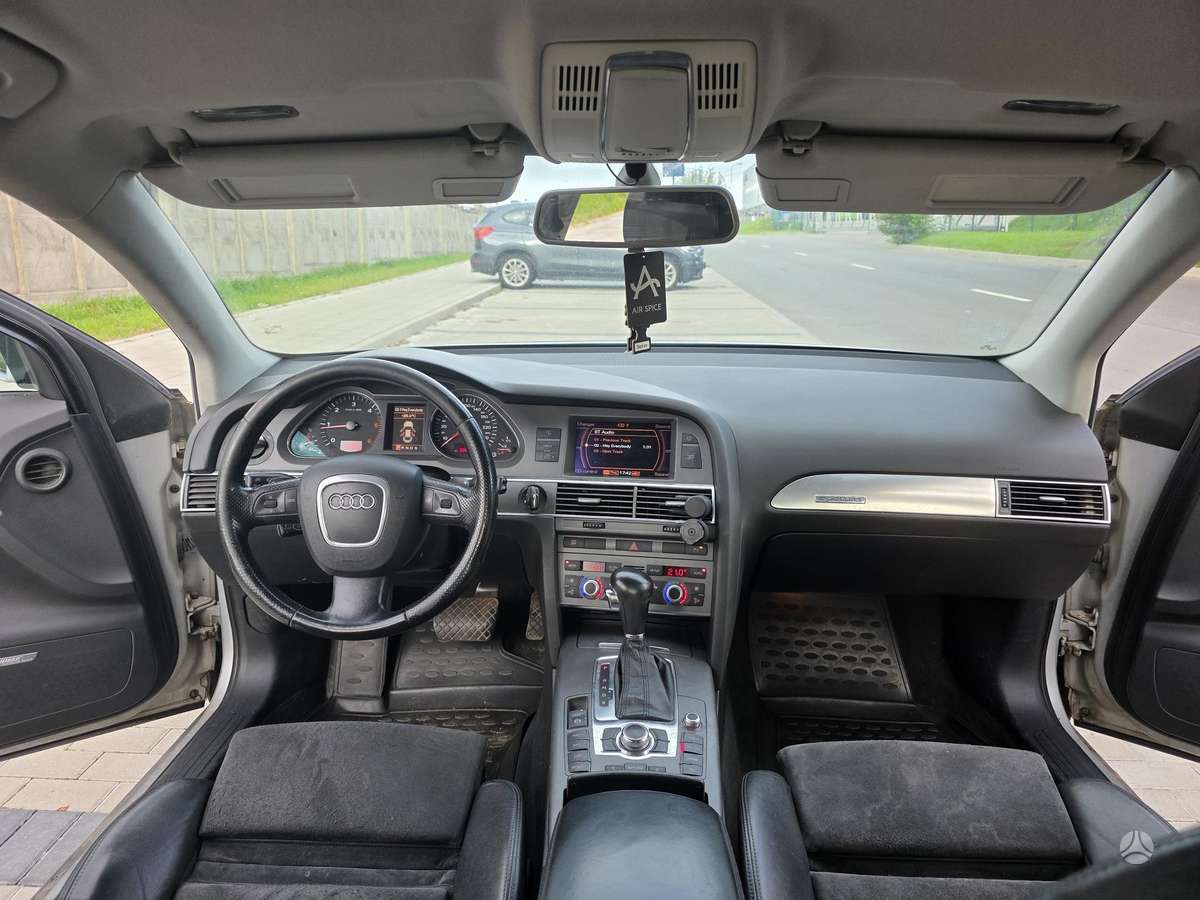 Audi A6, 3.0 l., Седан