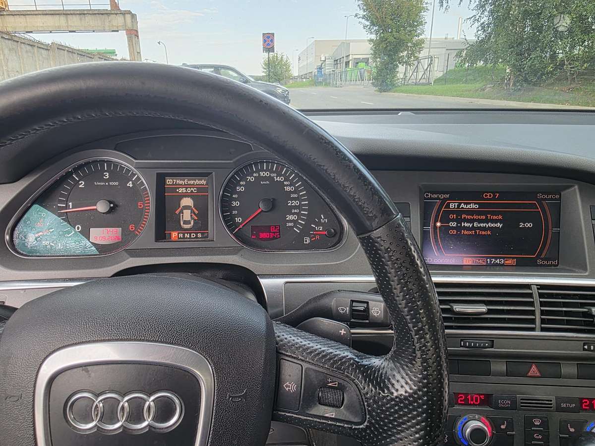 Audi A6, 3.0 l., Седан