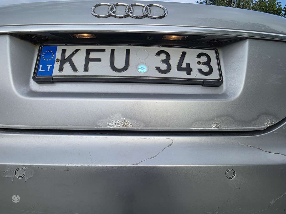 Audi A6, 3.0 l., Седан