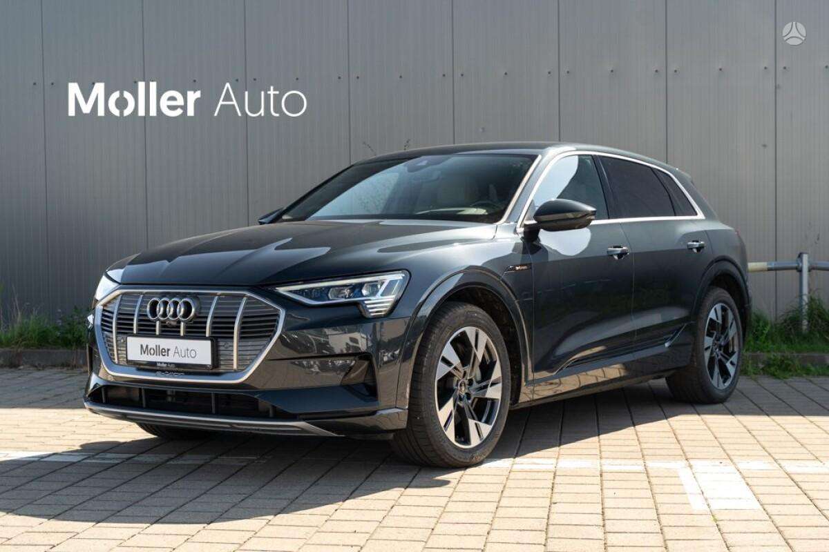 Audi e-tron, visureigis / krosoveris