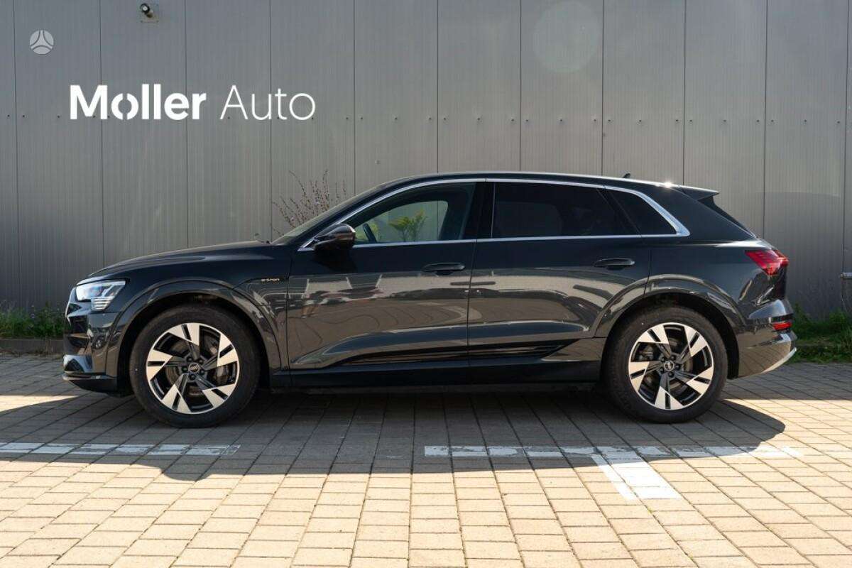 Audi e-tron, visureigis / krosoveris