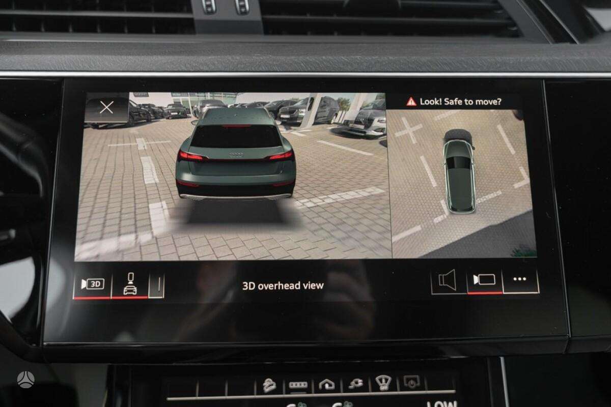 Audi e-tron, visureigis / krosoveris