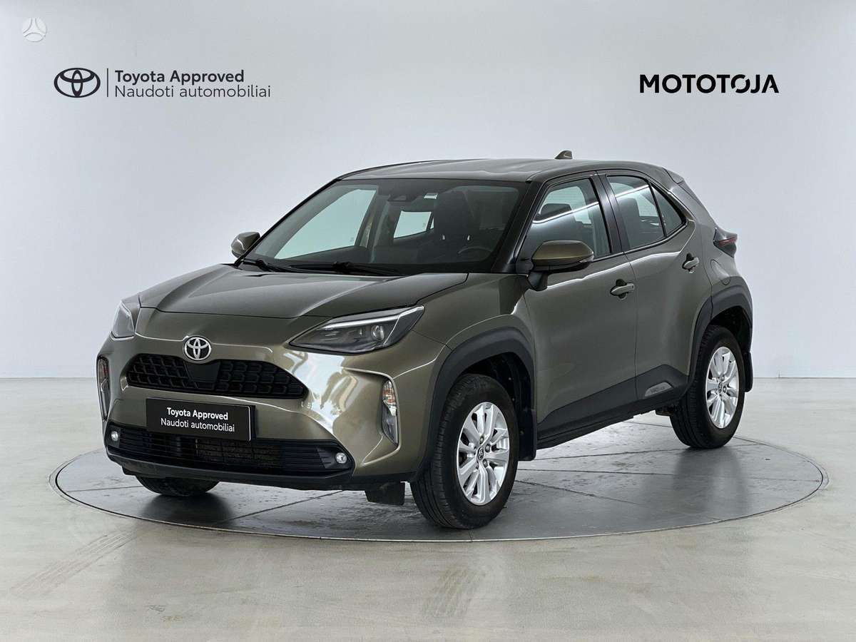 Toyota Yaris Cross - 1
