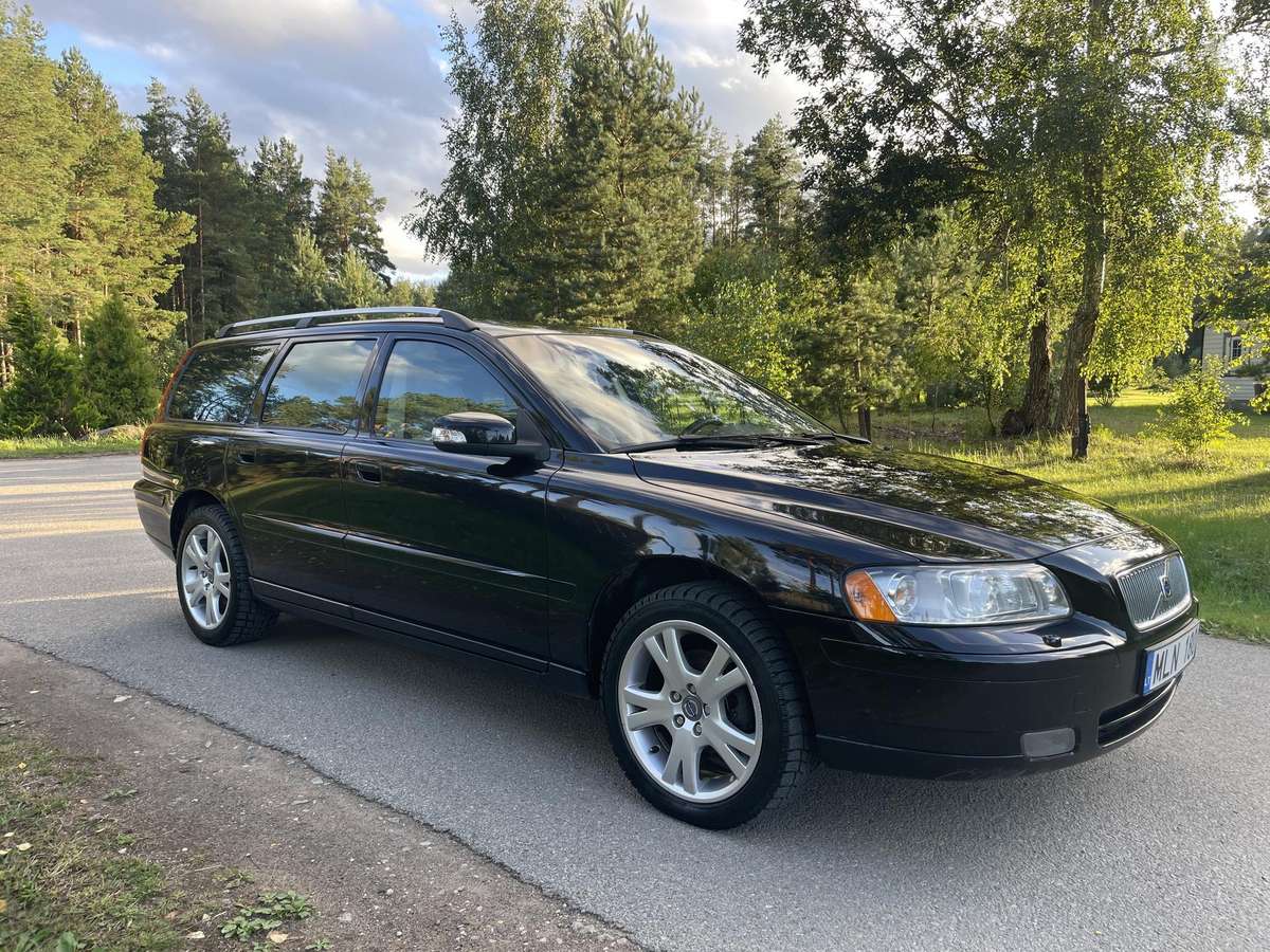 Volvo V70, 2.4 l., wagon