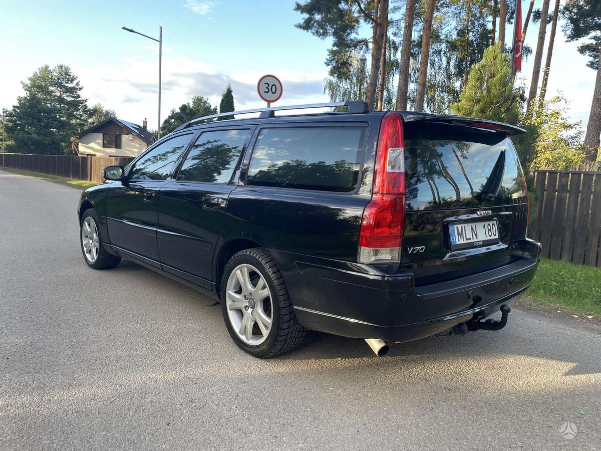 Volvo V70, 2.4 l., wagon