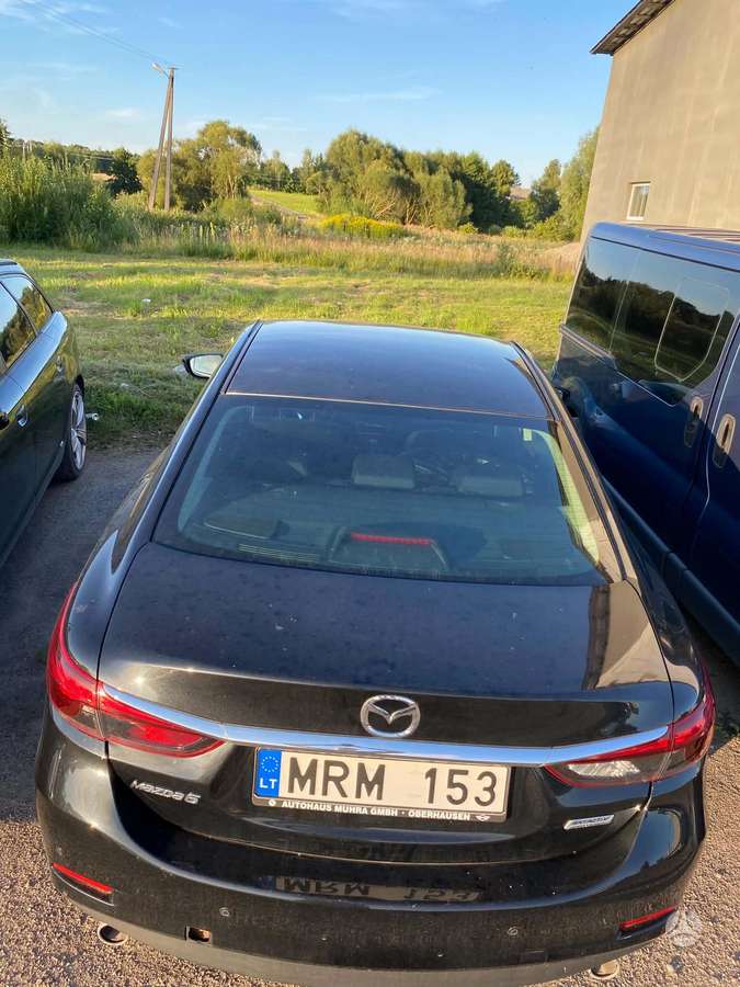 Mazda 6, 2.2 l., sedanas