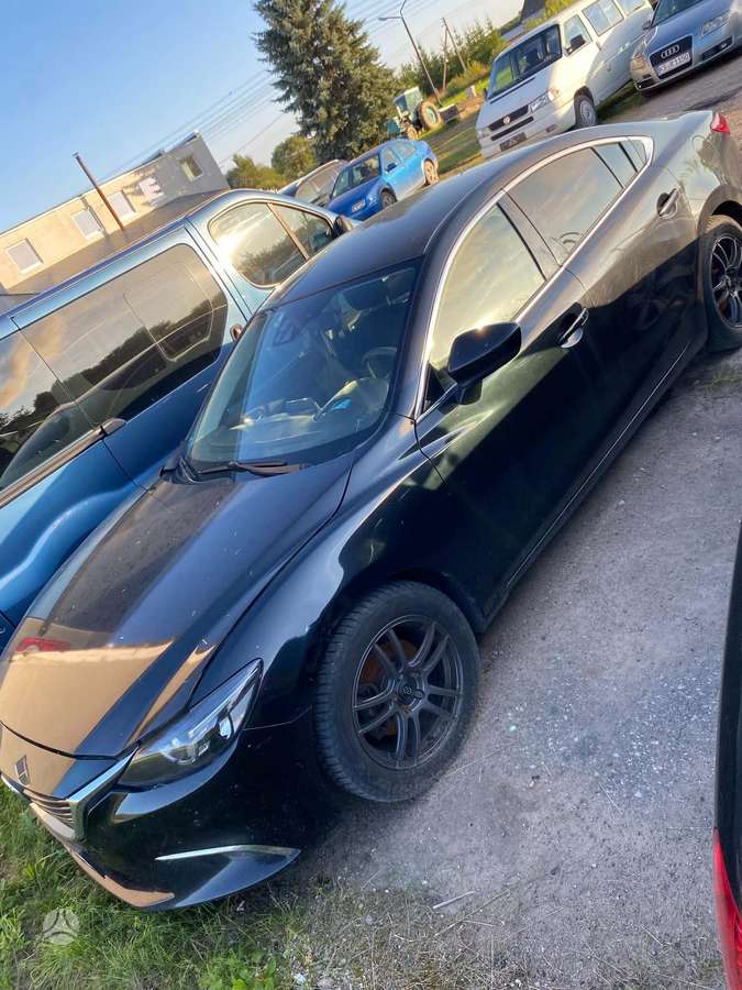 Mazda 6, 2.2 l., sedanas