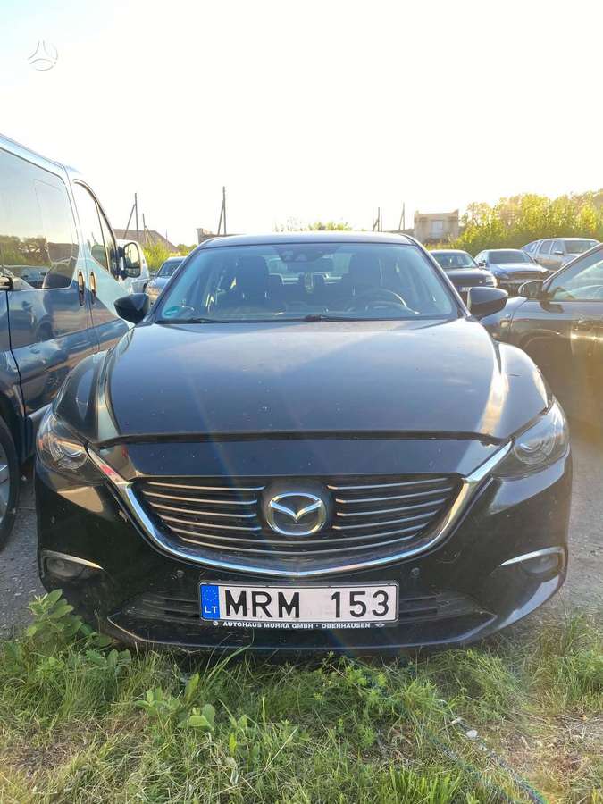 Mazda 6, 2.2 l., saloon / sedan