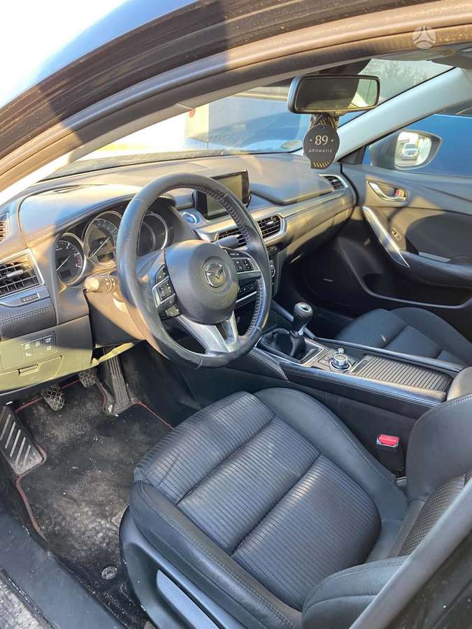 Mazda 6, 2.2 l., sedanas