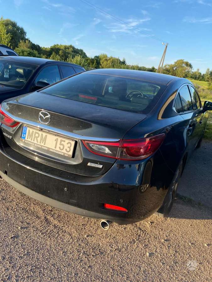Mazda 6, 2.2 l., sedanas