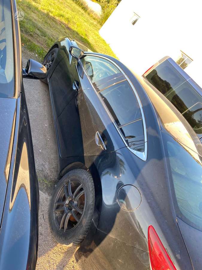 Mazda 6, 2.2 l., saloon / sedan