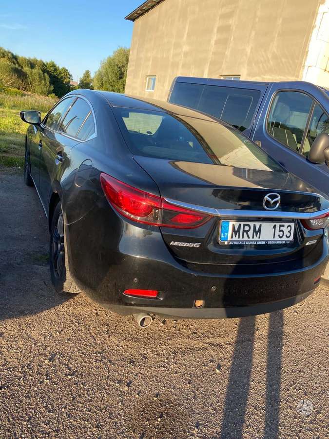 Mazda 6, 2.2 l., saloon / sedan