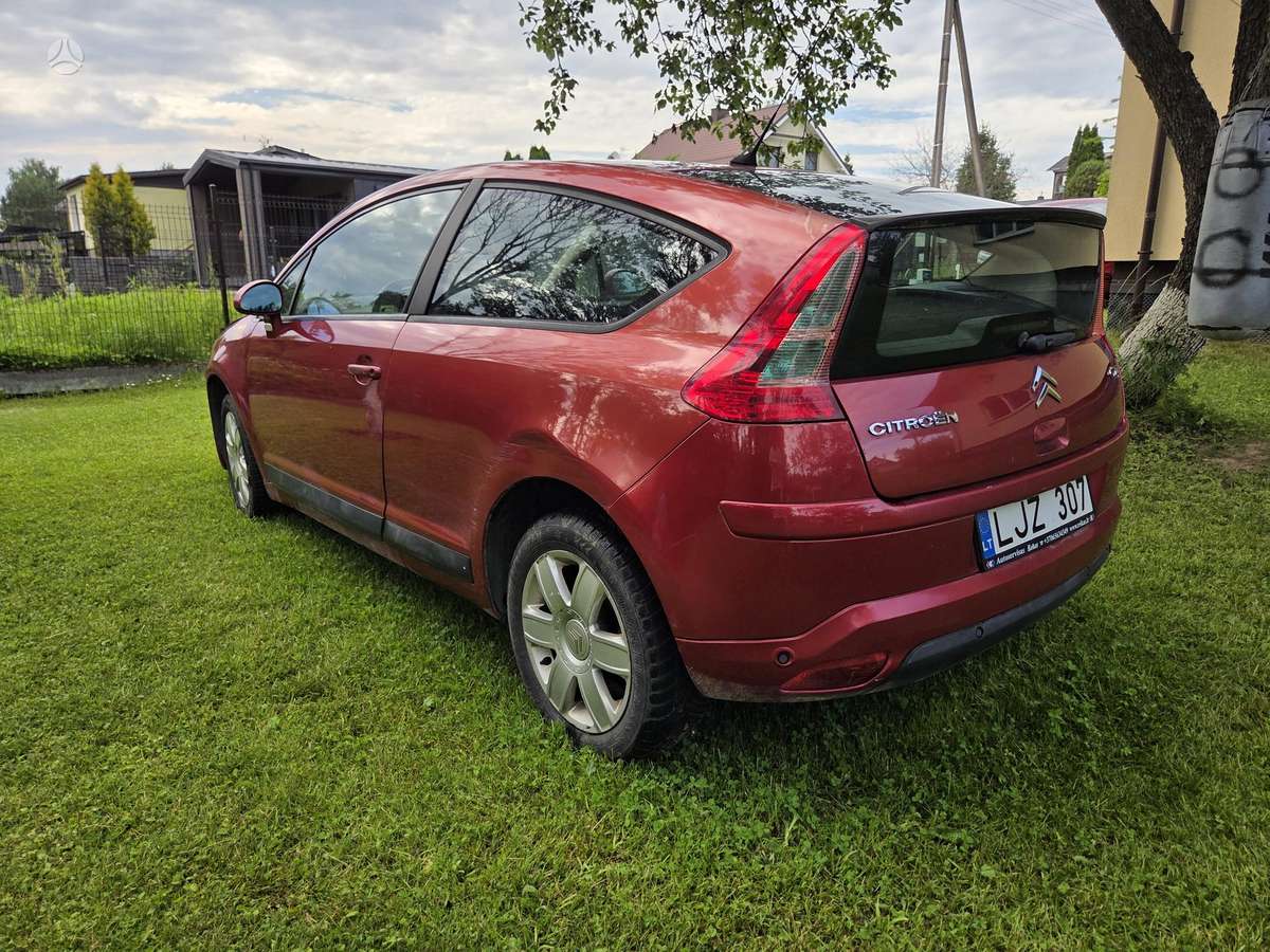 Citroen C4, 1.6 l., Хэтчбек