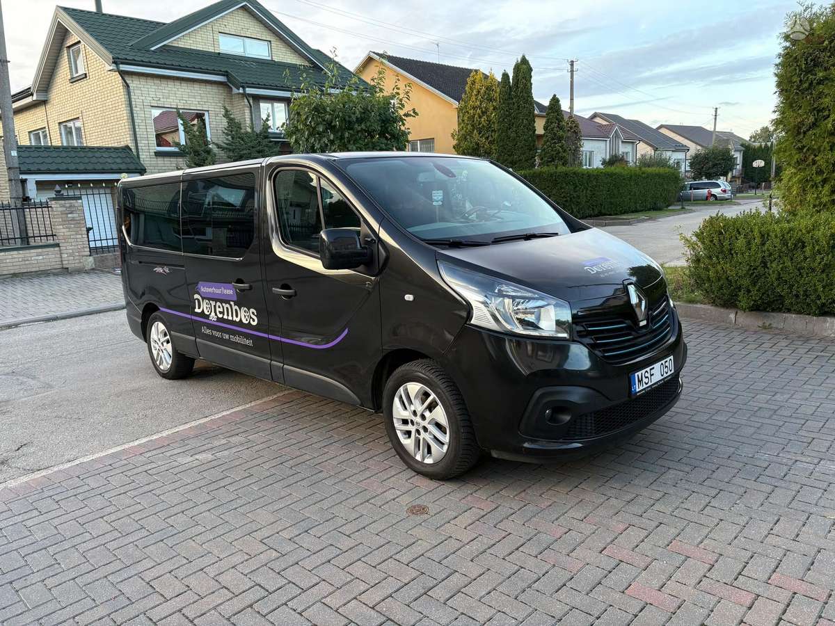 Renault Trafic - 1