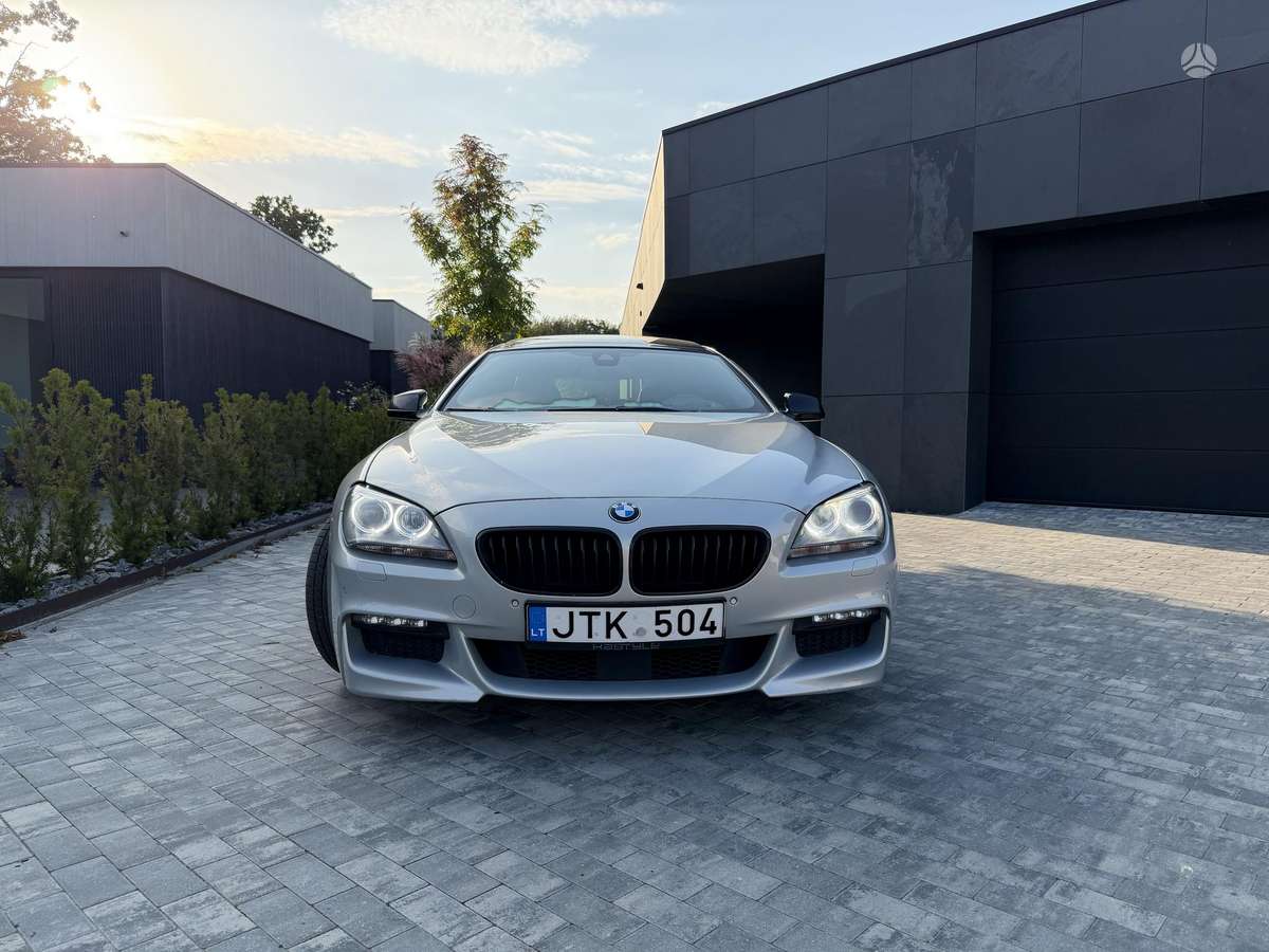 BMW 640, 3.0 l., coupe