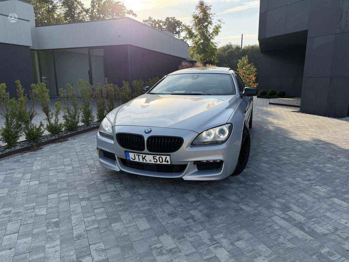 BMW 640, 3.0 l., coupe