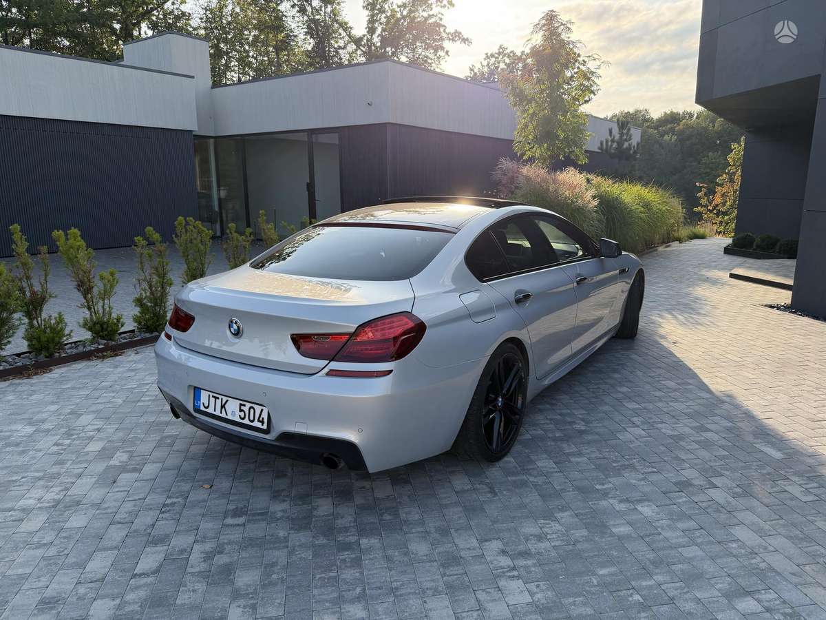 BMW 640, 3.0 l., coupe