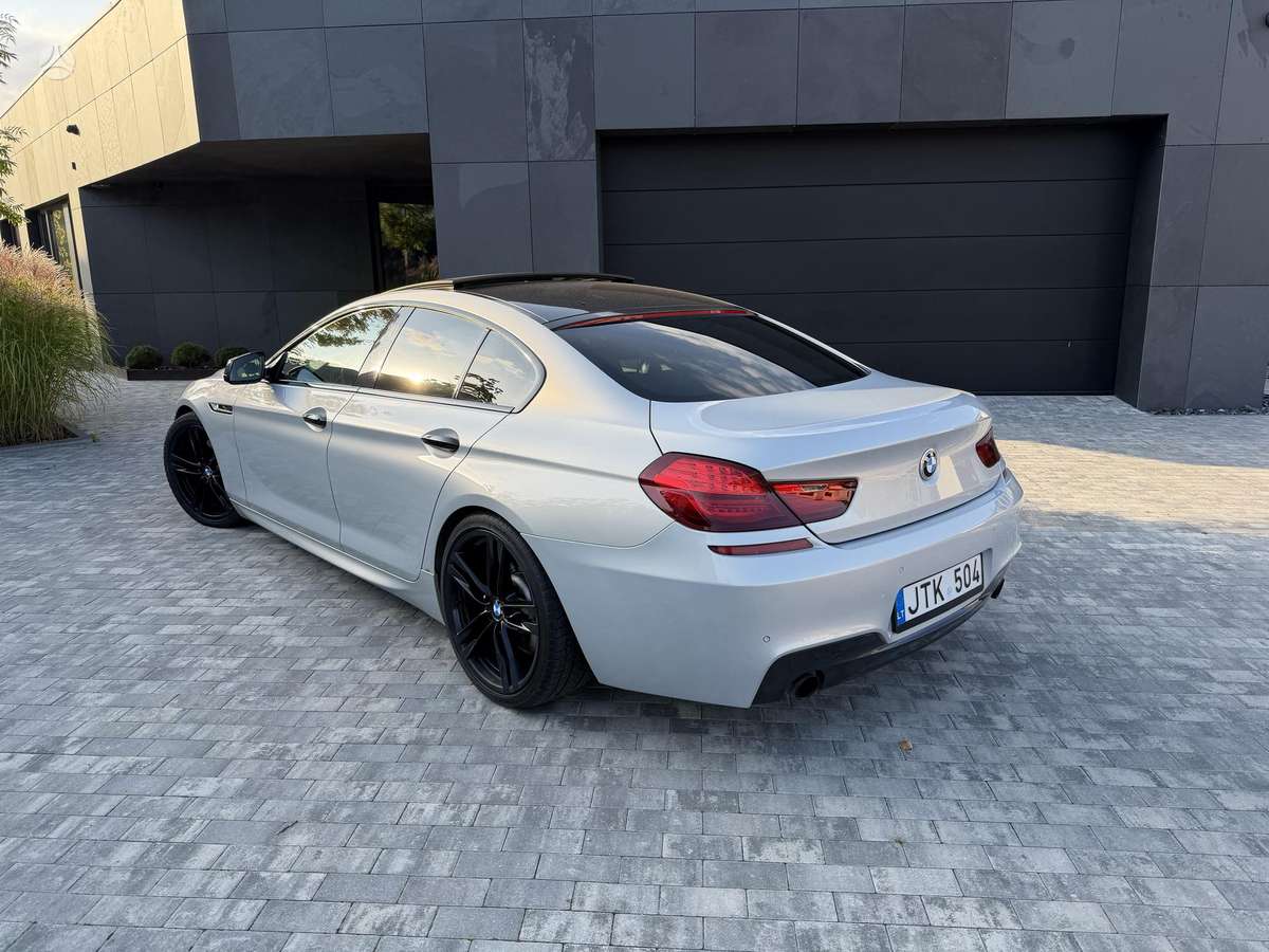 BMW 640, 3.0 l., coupe