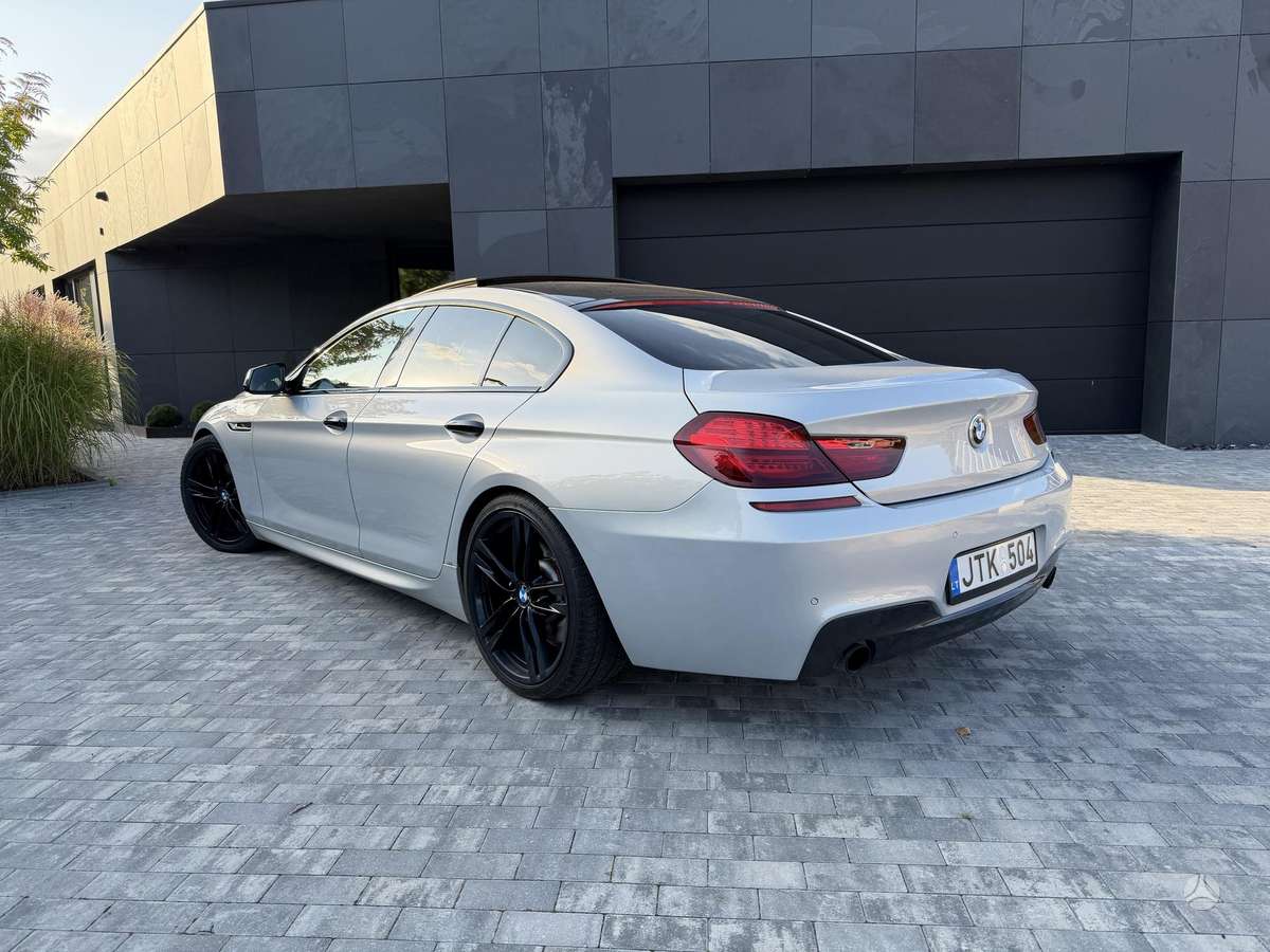 BMW 640, 3.0 l., coupe