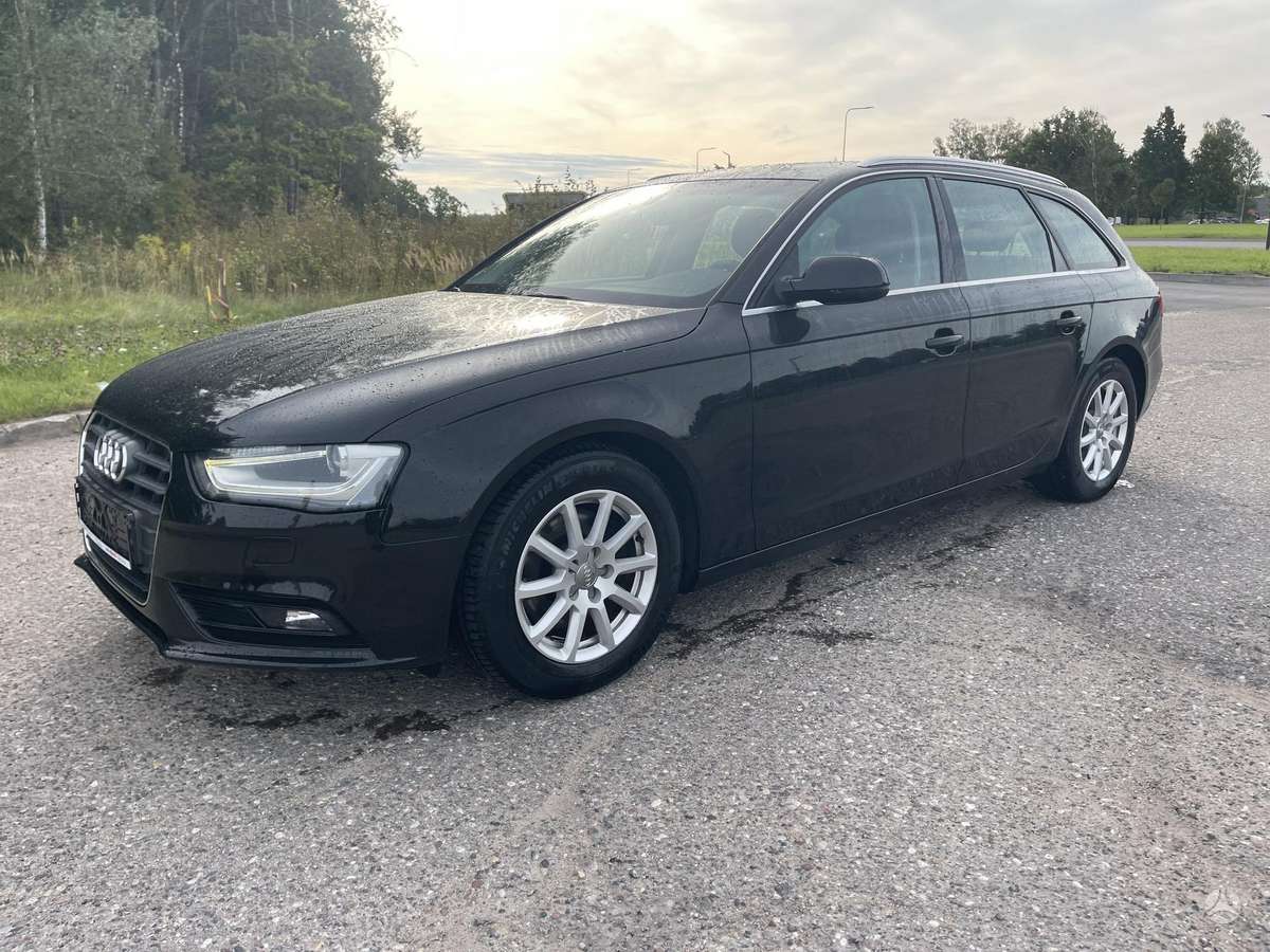 Audi A4, 2.0 l., universalas